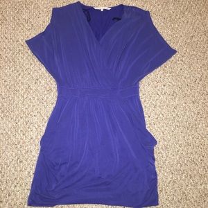 Fun, flirty, violet dress!